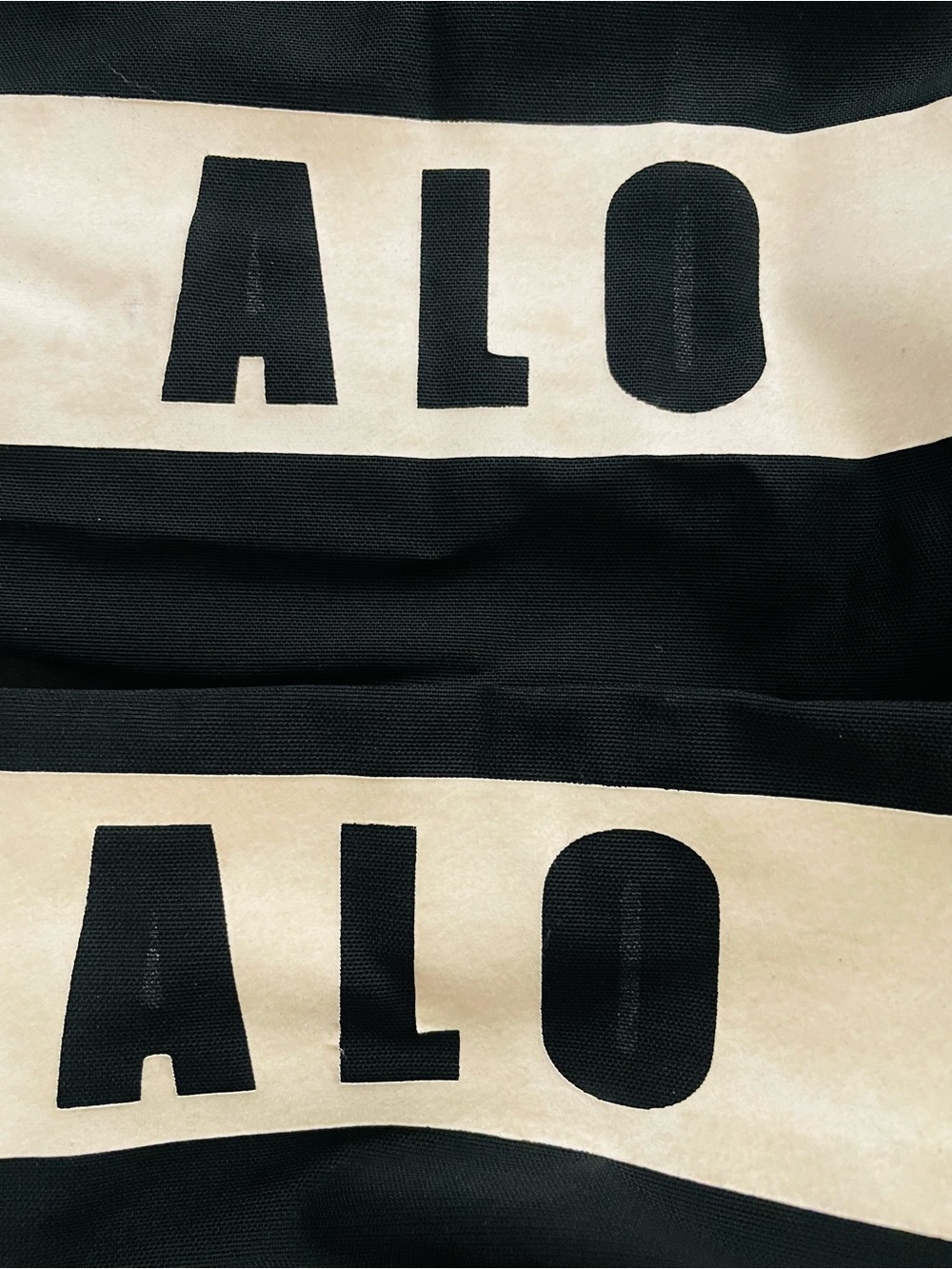 ALO YOGA Rare Oversized Mindful Movement Black Hoodie with Mesh Detail - Picture 11 of 12